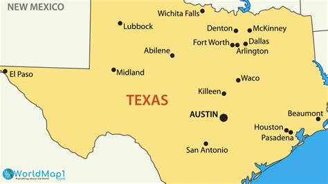 texas all city name|10 Largest Cities In Texas .